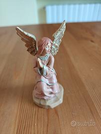 angelo mani giunte cm 10 presepe Fontanini 