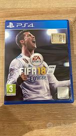 Fifa 18 per Play station PS4