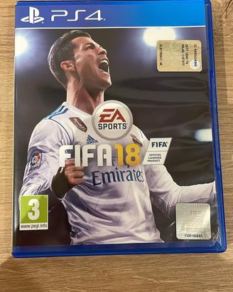 Fifa 18 per Play station PS4