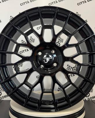 CERCHI IN LEGA ABARTH 124 GRANDE PUNTO da 18"