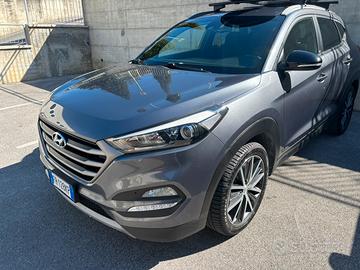 Hyndai Tucson 2018 allestimento Go