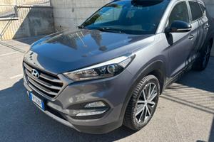 Hyndai Tucson 2018 allestimento Go