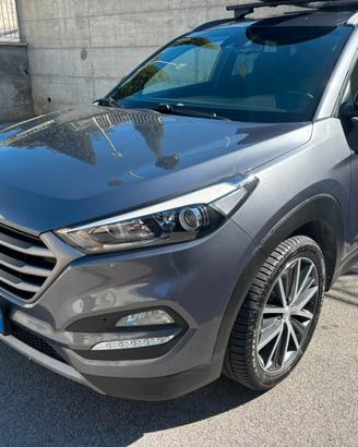 Hyndai Tucson 2018 allestimento Go