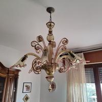 Lampadario originale di Murano