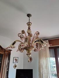 Lampadario originale di Murano