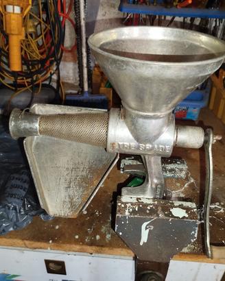 Passa pomodori Tre Spade manuale