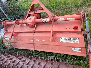 Fresa zappatrice Kuhn