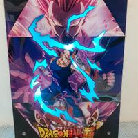 Insegne LED RGB Anime personalissate - Vegeta