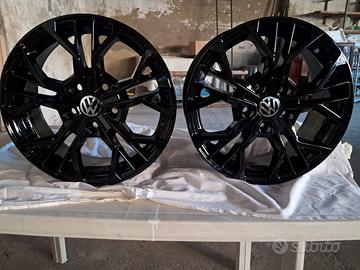kit 2 cerchi volkswagen 16’’ matisse glossy black