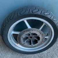 Cerchio sh 300 2012 posteriore