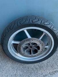 Cerchio sh 300 2012 posteriore