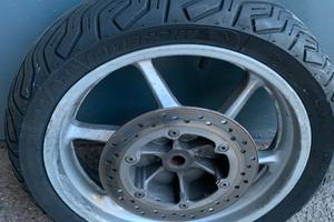 Cerchio sh 300 2012 posteriore