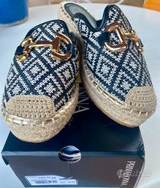 Espadrillos corda e raffia