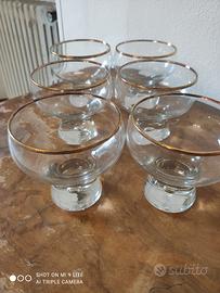 coppette in vetro 
