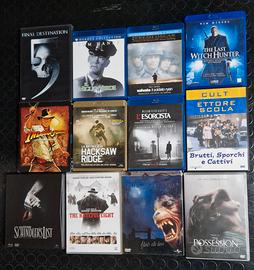 dvd e  dvd blu-ray originali 
