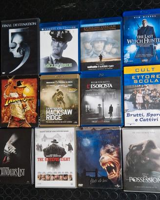 dvd e  dvd blu-ray originali 