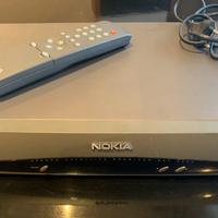 Decoder satellitare Nokia Sat 800 con telecomando