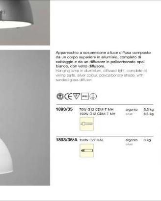 Lampade a sospensione Martinelli Luce