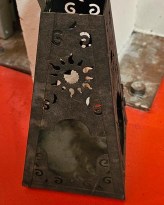 portacandele da giardino 