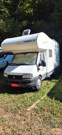 camper mansardato
