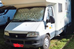 camper mansardato