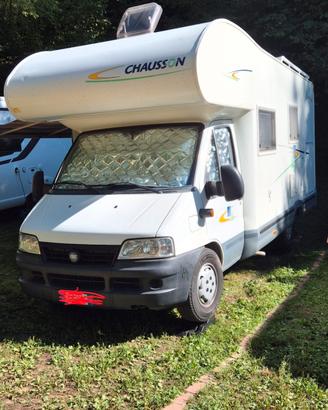 camper mansardato