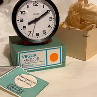 SVEGLIA VEGLIA MOD. VEBOR SPACE AGE NEW IN BOX 80’