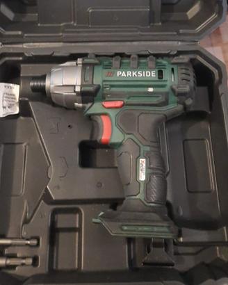 attrezzi Parkside mai usati