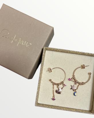 Orecchini donna Argento rosa 925 Rue des Mille bom
