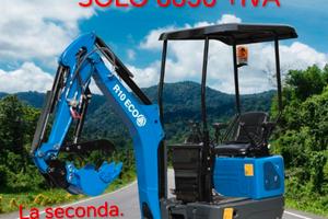 Rippa miniescavatore 10 /15 quintali 