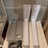 Supporto a parete per microonde Meliconi