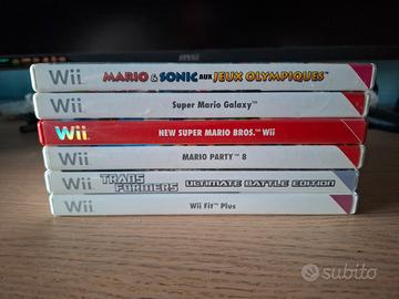 Giochi Wii, Lotto o singoli