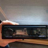 Autoradio JVC Bluetooth/DAB