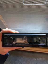 Autoradio JVC Bluetooth/DAB