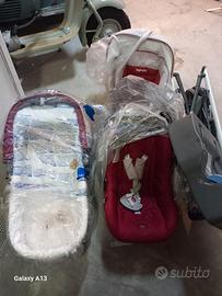 trio inglesina zippy