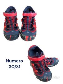 Sandali e Scarponcini Decathlon 30-31-32