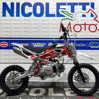 Pit Bike Kayo 125 4T 14/12 - Bianca Arancione