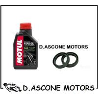 TMAX 2004 2007 COPPIA PARAOLI FORCELLA e olio 10w 