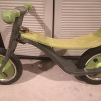Bicicletta in legno Hoppop modello Motta