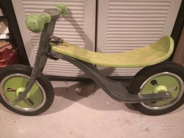 Bicicletta in legno Hoppop modello Motta