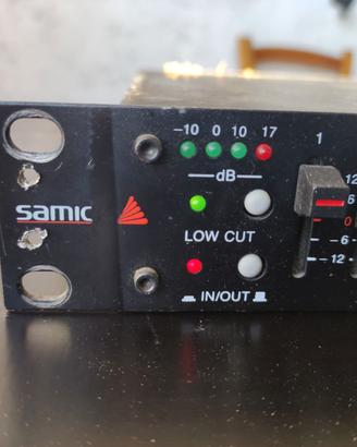 Equalizzatore Analogico SAMIC EQ - I 5