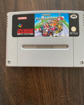 Cartucce super Nintendo