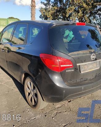 OPEL MERIVA B S10 1.7 CDTI 110CV 10-15 ricambi