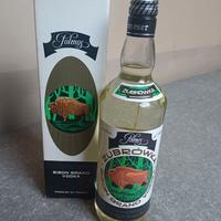 Zubrowka Bison Grass Vodka con filo erba +astuccio