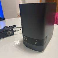 Nas WD EX2 senza dischi