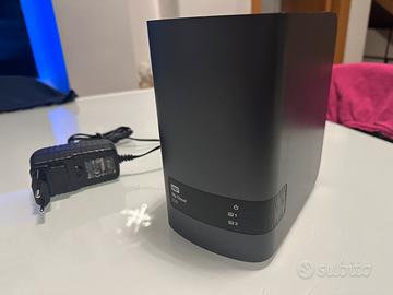 Nas WD EX2 senza dischi