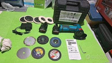 smerigliatrice angolare a batteria