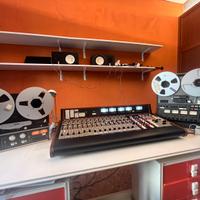 Studio di registrazione analogico
