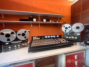 Studio di registrazione analogico