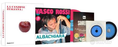 COFANETTO VINILE VASCO ROSSI MONETA ALBACHIARA